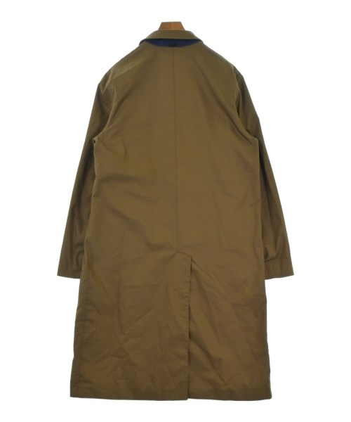 GUCCI（グッチ）ステンカラーコート 茶 サイズ:52(XXL位) メンズ/2200689735394