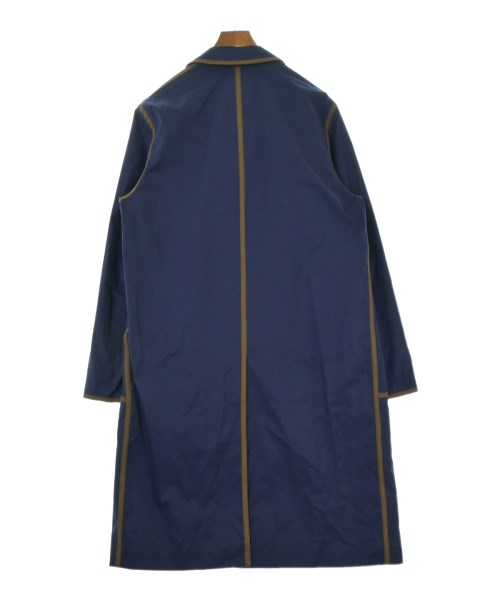 GUCCI（グッチ）ステンカラーコート 茶 サイズ:52(XXL位) メンズ/2200689735394