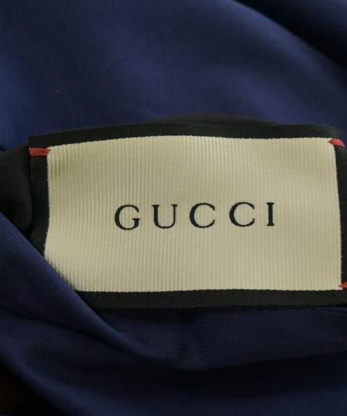 GUCCI（グッチ）ステンカラーコート 茶 サイズ:52(XXL位) メンズ/2200689735394