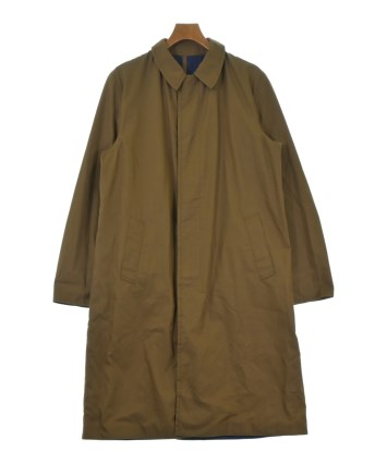 GUCCI（グッチ）ステンカラーコート 茶 サイズ:52(XXL位) メンズ