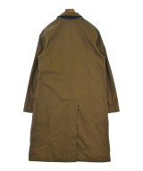 GUCCI（グッチ）ステンカラーコート 茶 サイズ:52(XXL位) メンズ/2200689735394