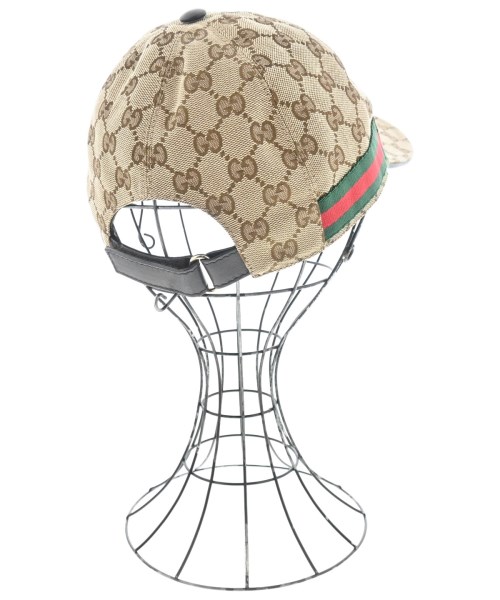 GUCCI（グッチ）キャップ ベージュ サイズ:- メンズ/2200690034141