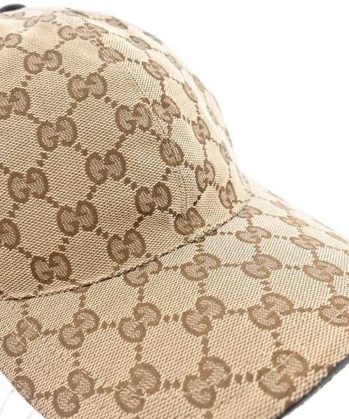 GUCCI（グッチ）キャップ ベージュ サイズ:- メンズ/2200690034141