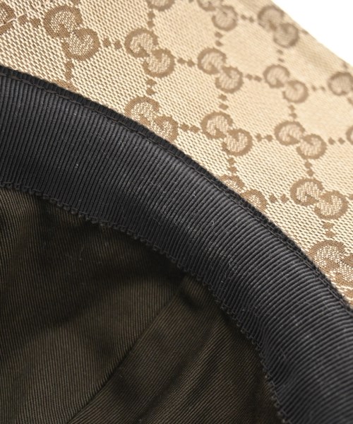 GUCCI（グッチ）キャップ ベージュ サイズ:- メンズ/2200690034141