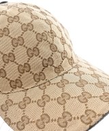 GUCCI（グッチ）キャップ ベージュ サイズ:- メンズ/2200690034141