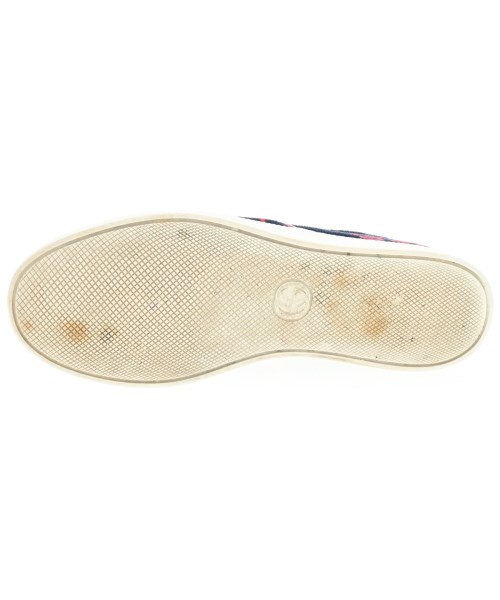GUCCI（グッチ）スニーカー 紺 サイズ:UK8 1/2(27cm位) メンズ/2200690168310