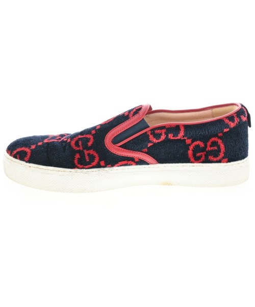 GUCCI（グッチ）スニーカー 紺 サイズ:UK8 1/2(27cm位) メンズ/2200690168310