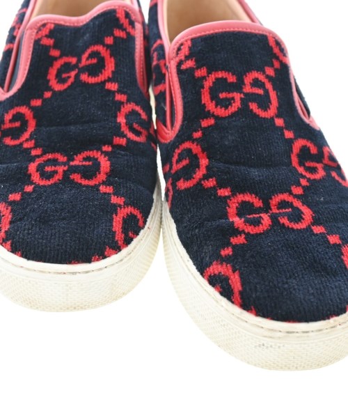 GUCCI（グッチ）スニーカー 紺 サイズ:UK8 1/2(27cm位) メンズ/2200690168310