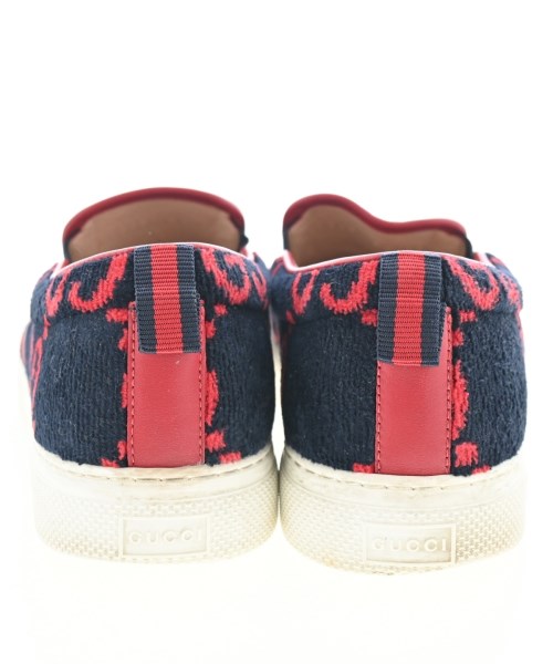 GUCCI（グッチ）スニーカー 紺 サイズ:UK8 1/2(27cm位) メンズ/2200690168310