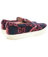GUCCI（グッチ）スニーカー 紺 サイズ:UK8 1/2(27cm位) メンズ/2200690168310