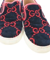 GUCCI（グッチ）スニーカー 紺 サイズ:UK8 1/2(27cm位) メンズ/2200690168310