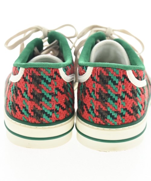GUCCI（グッチ）スニーカー 赤 サイズ:UK8 1/2(27cm位) メンズ/2200690168327