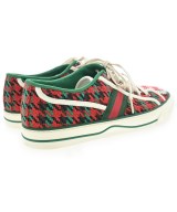 GUCCI（グッチ）スニーカー 赤 サイズ:UK8 1/2(27cm位) メンズ/2200690168327