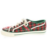 GUCCI（グッチ）スニーカー 赤 サイズ:UK8 1/2(27cm位) メンズ/2200690168327
