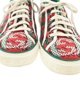 GUCCI（グッチ）スニーカー 赤 サイズ:UK8 1/2(27cm位) メンズ/2200690168327
