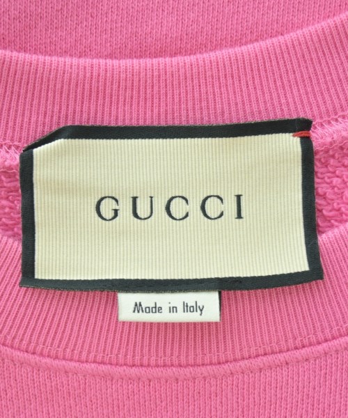 GUCCI（グッチ）スウェット ピンク サイズ:S メンズ/2200690349160