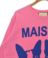 GUCCI（グッチ）スウェット ピンク サイズ:S メンズ/2200690349160