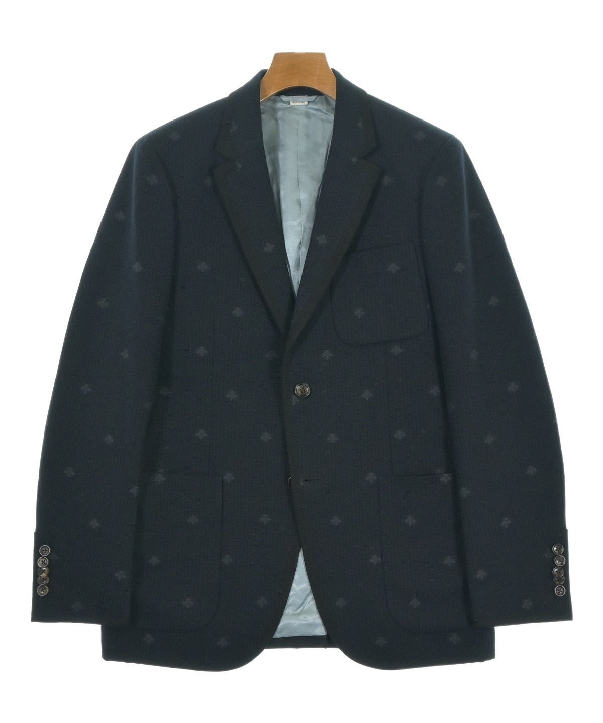 GUCCI（グッチ）テーラードジャケット 紺 サイズ:-(M位) メンズ