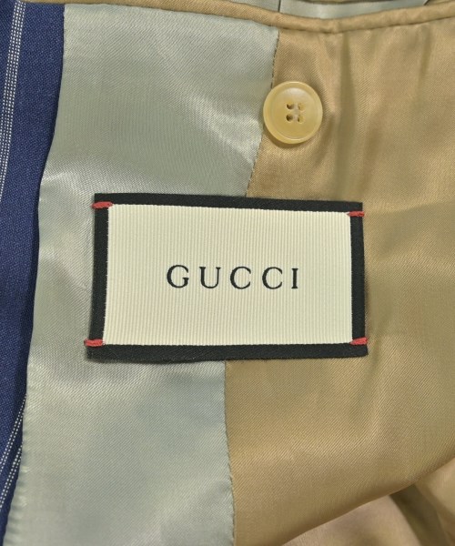 GUCCI（グッチ）テーラードジャケット 紺 サイズ:48(L位) メンズ/2200690486032