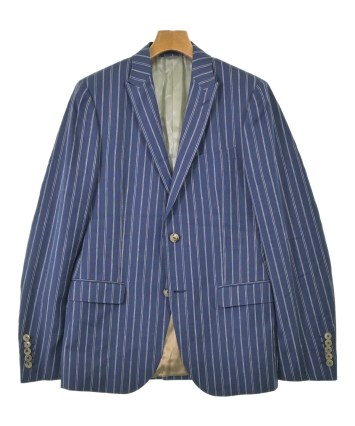 GUCCI（グッチ）テーラードジャケット 紺 サイズ:48(L位) メンズ