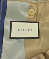 GUCCI（グッチ）テーラードジャケット 紺 サイズ:48(L位) メンズ/2200690486032