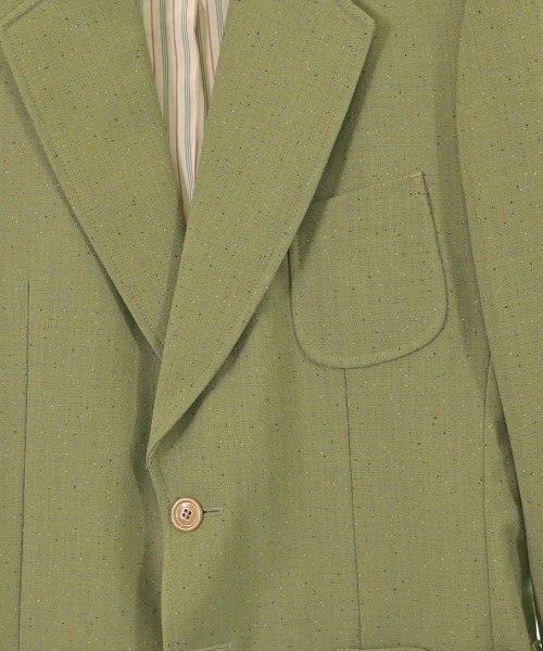 GUCCI（グッチ）テーラードジャケット 緑 サイズ:48(L位) メンズ/2200690486049