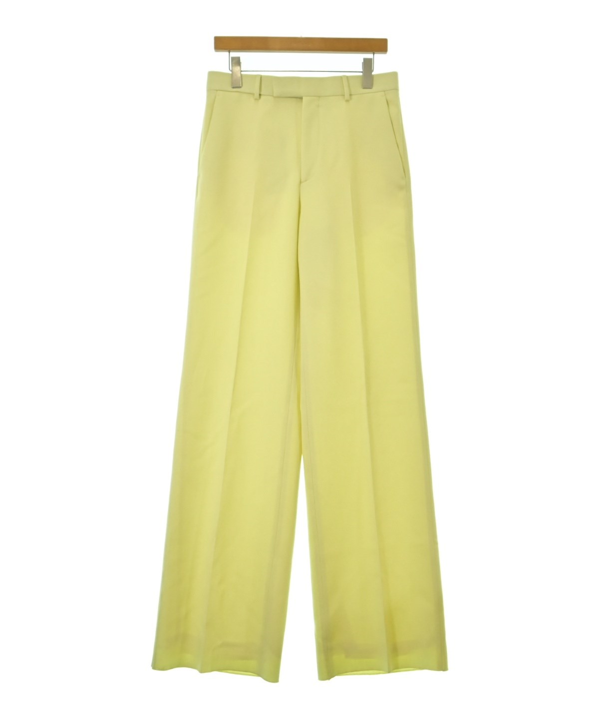 GUCCI（グッチ）スラックス 黄 サイズ:46(M位) メンズ/2200690486070