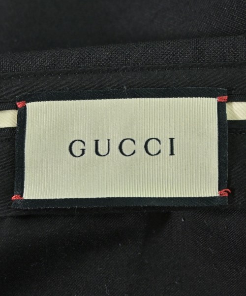GUCCI（グッチ）スラックス 黒 サイズ:46(M位) メンズ/2200690486087