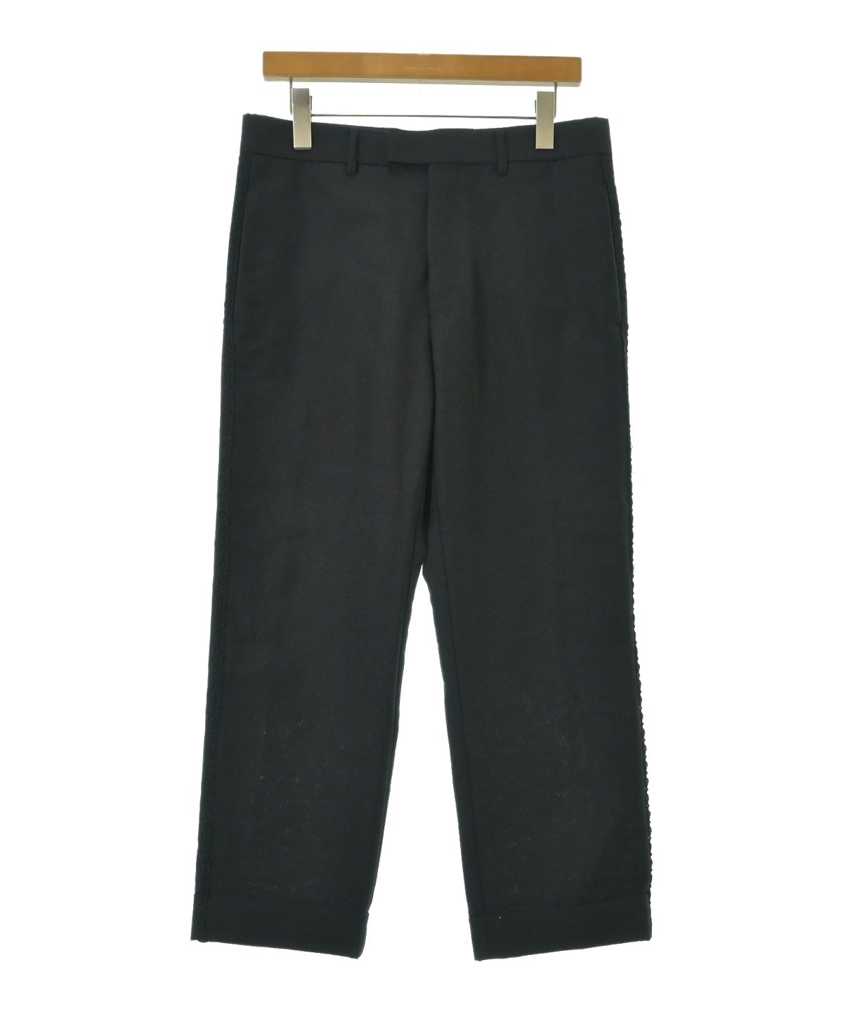 GUCCI（グッチ）スラックス 黒 サイズ:46(M位) メンズ/2200690486087