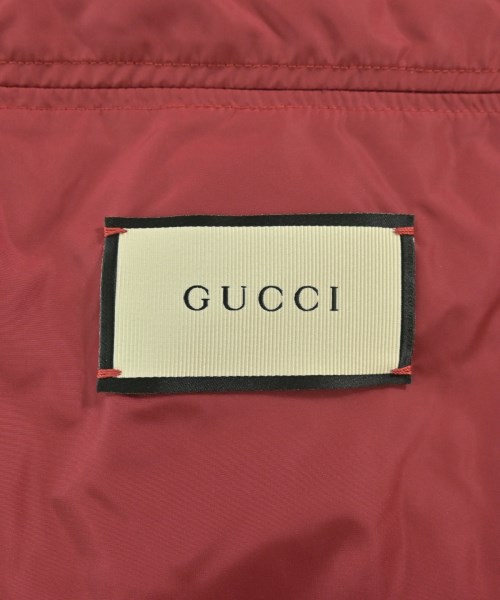 GUCCI（グッチ）コート 赤 サイズ:54(XXL位) メンズ/2200690486131