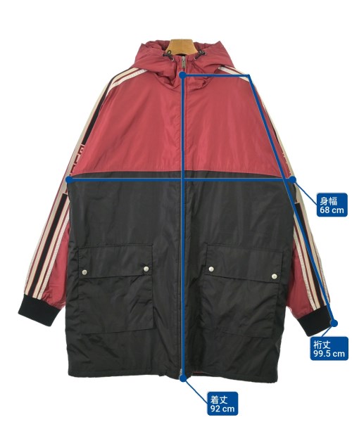 GUCCI（グッチ）コート 赤 サイズ:54(XXL位) メンズ/2200690486131
