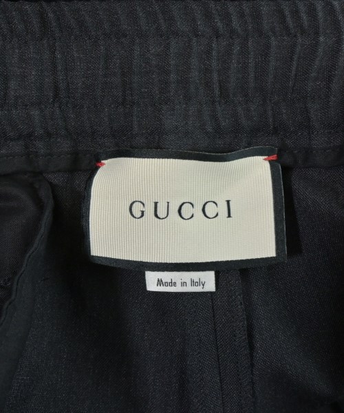 GUCCI（グッチ）スラックス グレー サイズ:52(XXL位) メンズ/2200690486216