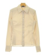 GUCCI（グッチ）ドレスシャツ ベージュ サイズ:40(M位) レディース/2200684216065