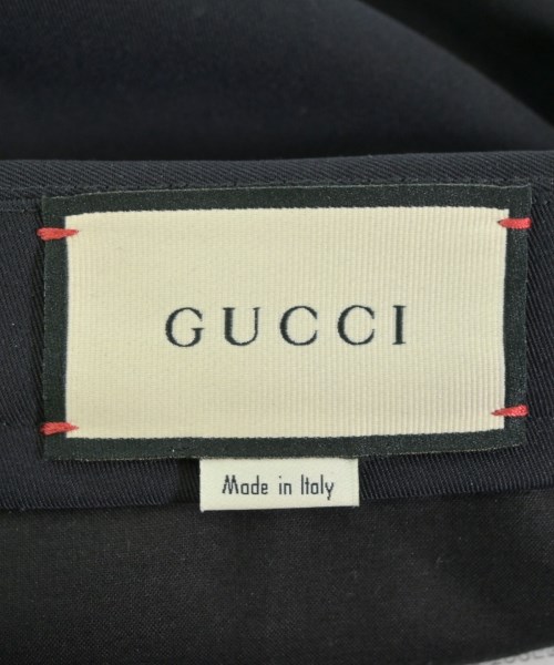 GUCCI（グッチ）スラックス 紺 サイズ:44(S位) メンズ/2200691075112
