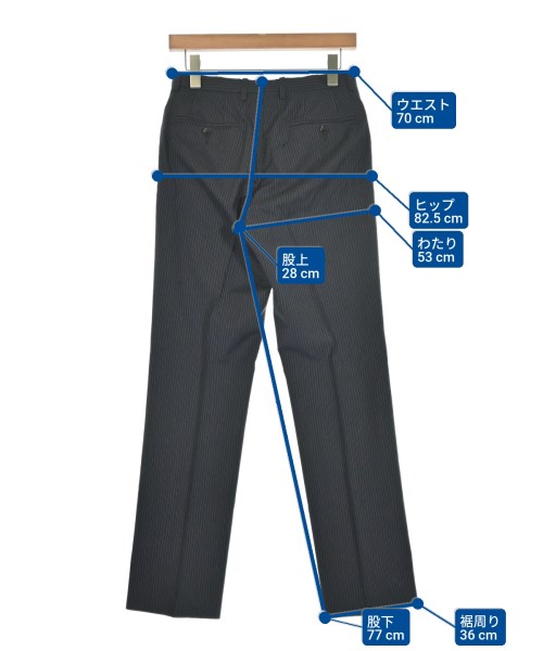 GUCCI（グッチ）スラックス 紺 サイズ:44(S位) メンズ/2200691339092