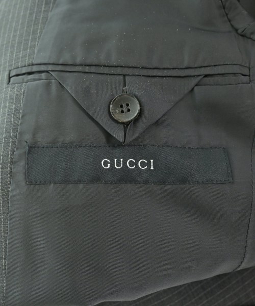GUCCI（グッチ）ビジネス グレー サイズ:44/44(S位) メンズ/2200691339283