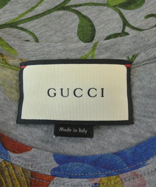 GUCCI（グッチ）Tシャツ・カットソー グレー サイズ:S レディース/2200678541081