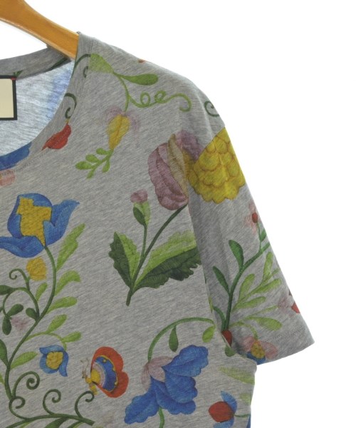 GUCCI（グッチ）Tシャツ・カットソー グレー サイズ:S レディース/2200678541081