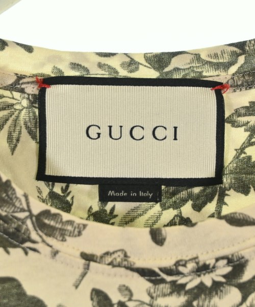 GUCCI（グッチ）Tシャツ・カットソー 白 サイズ:XS レディース/2200691399164