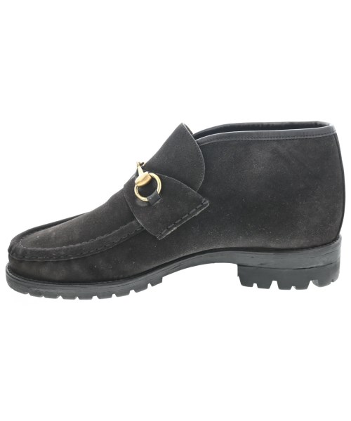GUCCI（グッチ）ビジネス・ドレスシューズ 茶 サイズ:EU41(26cm位) メンズ/2200691492049