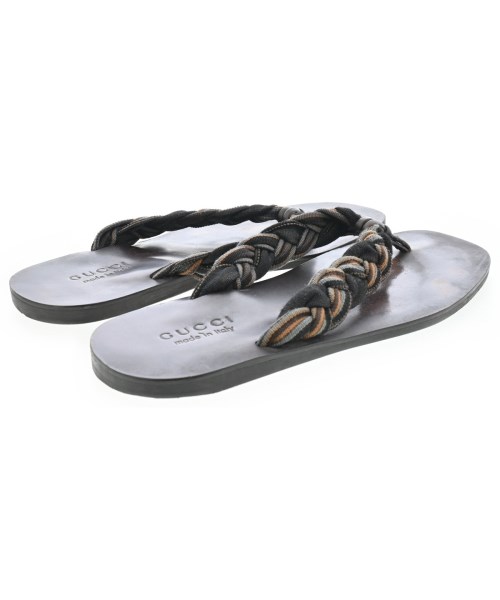 GUCCI（グッチ）サンダル 茶 サイズ:-(27cm位) メンズ/2200691534039
