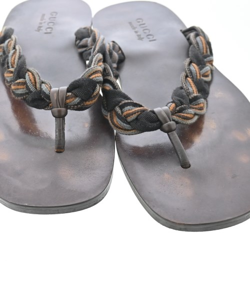 GUCCI（グッチ）サンダル 茶 サイズ:-(27cm位) メンズ/2200691534039