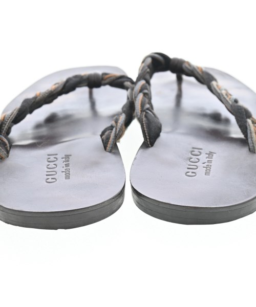 GUCCI（グッチ）サンダル 茶 サイズ:-(27cm位) メンズ/2200691534039