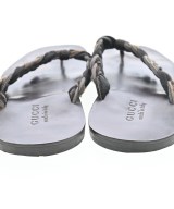GUCCI（グッチ）サンダル 茶 サイズ:-(27cm位) メンズ/2200691534039