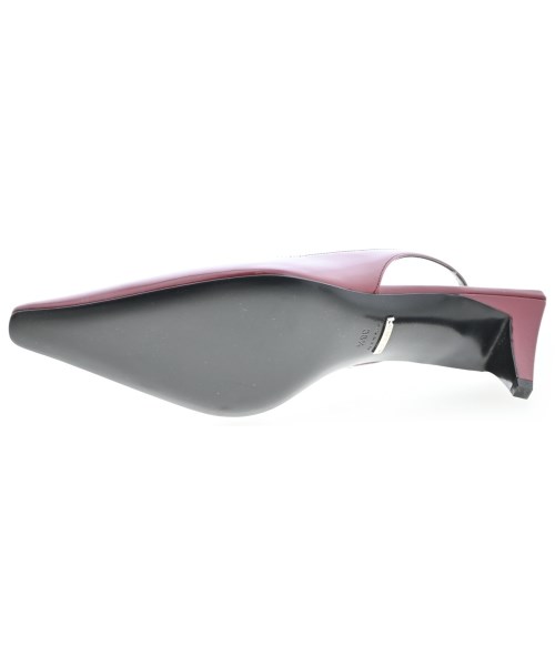 GUCCI（グッチ）パンプス 赤 サイズ:EU38 1/2(25cm位) レディース/2200691542010