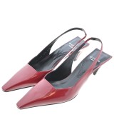 GUCCI（グッチ）パンプス 赤 サイズ:EU38 1/2(25cm位) レディース/2200691542010