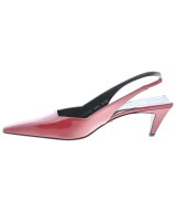 GUCCI（グッチ）パンプス 赤 サイズ:EU38 1/2(25cm位) レディース/2200691542010