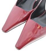 GUCCI（グッチ）パンプス 赤 サイズ:EU38 1/2(25cm位) レディース/2200691542010