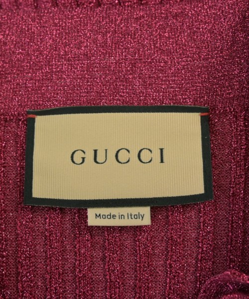 GUCCI（グッチ）ニット・セーター ピンク サイズ:S レディース/2200691542027