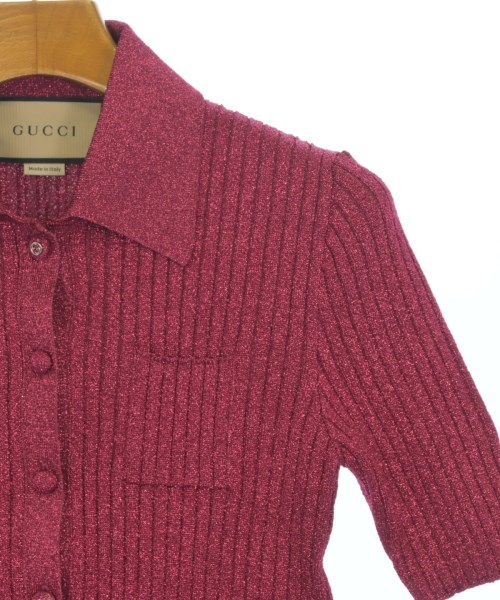 GUCCI（グッチ）ニット・セーター ピンク サイズ:S レディース/2200691542027